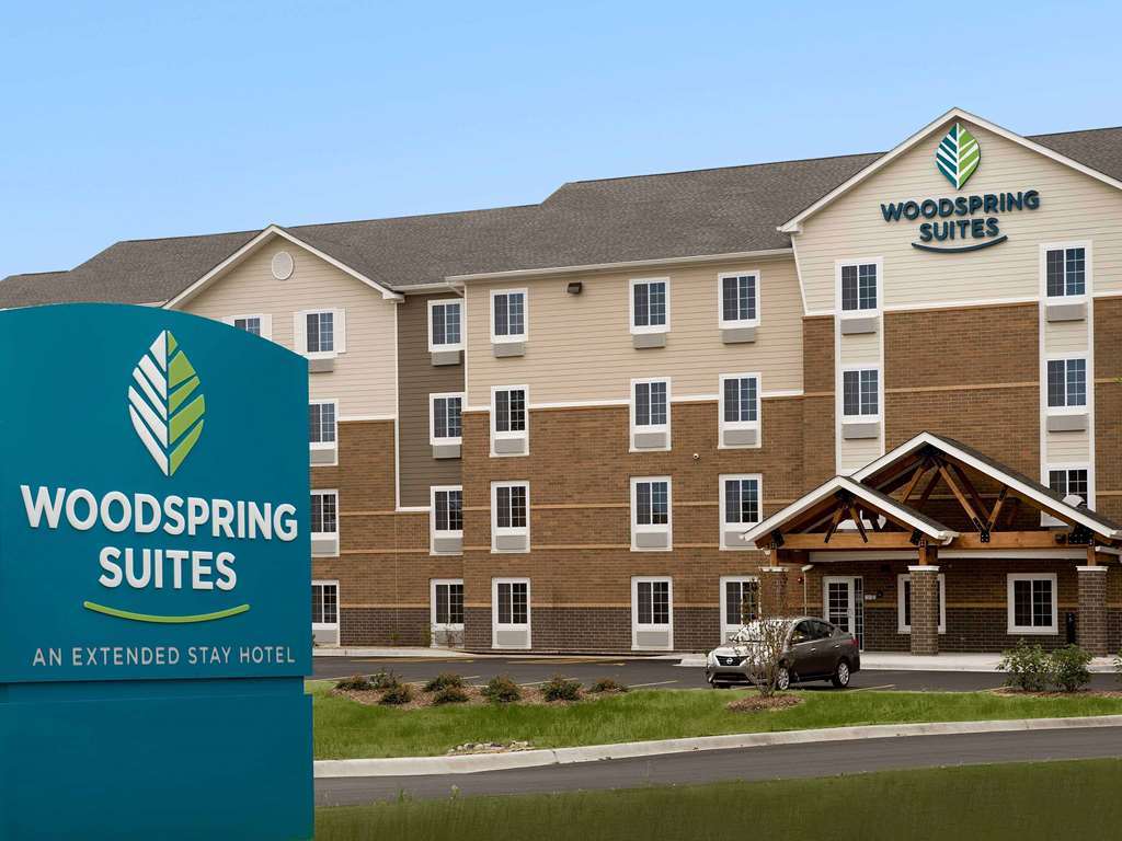 Woodspring Suites New Orleans Airport Kenner Exterior foto