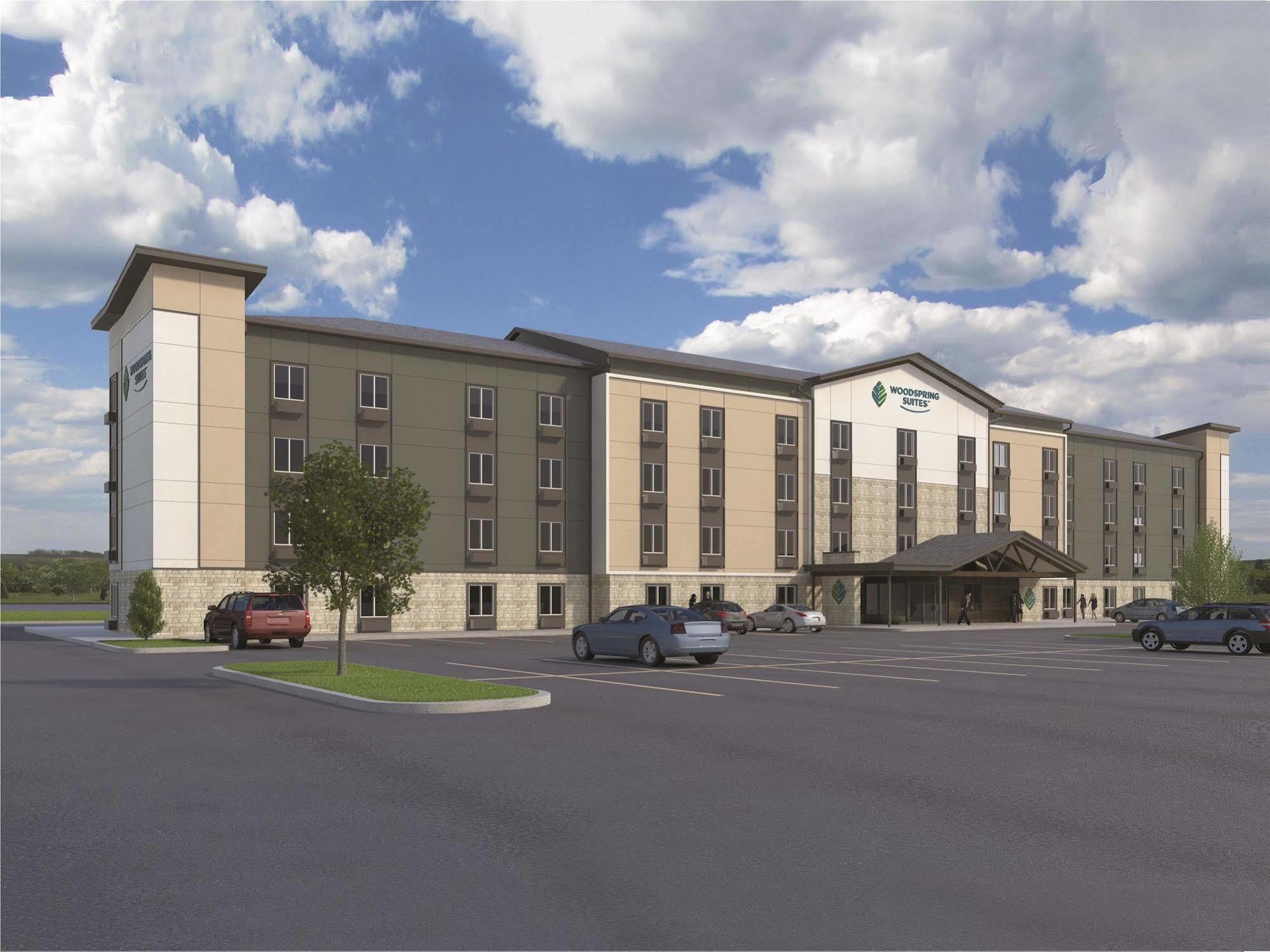 Woodspring Suites New Orleans Airport Kenner Exterior foto