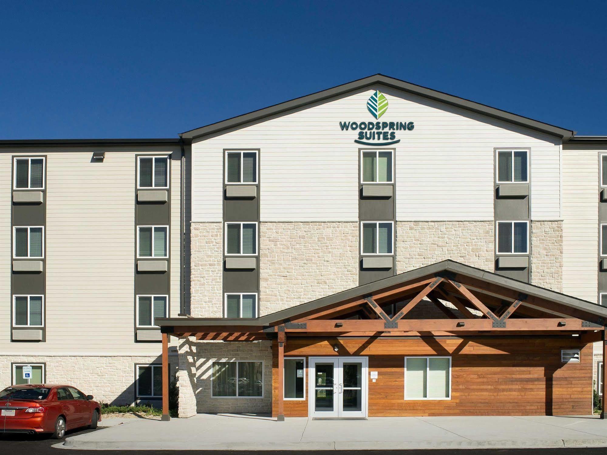 Woodspring Suites New Orleans Airport Kenner Exterior foto
