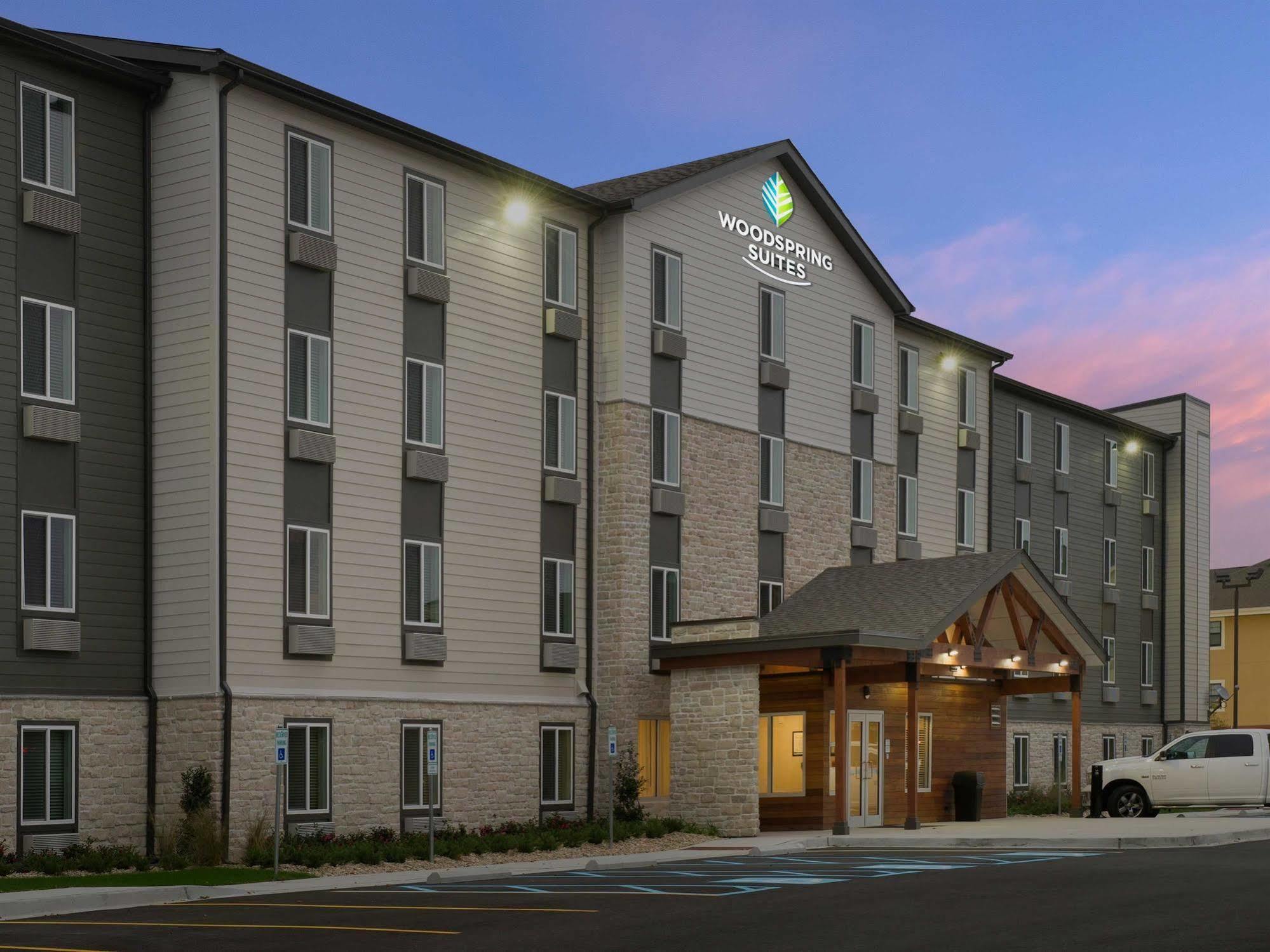 Woodspring Suites New Orleans Airport Kenner Exterior foto