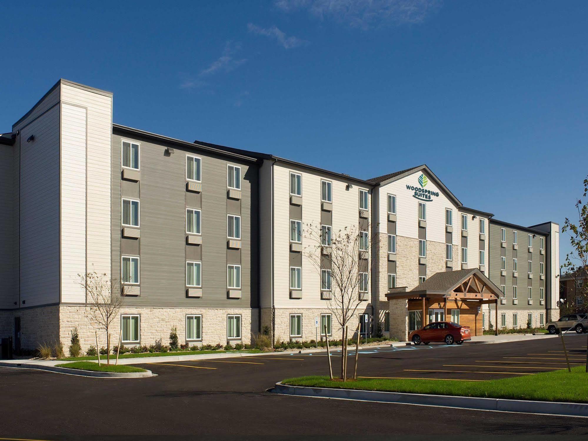 Woodspring Suites New Orleans Airport Kenner Exterior foto