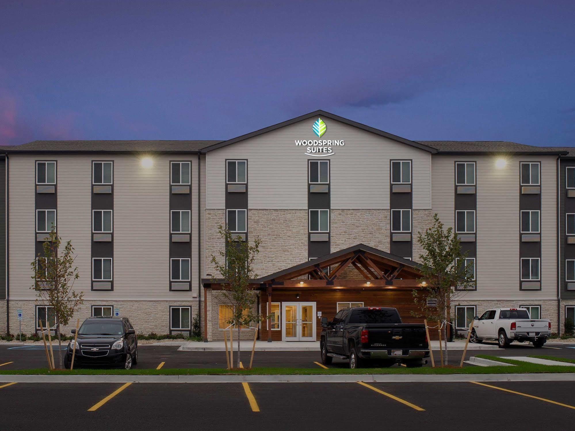 Woodspring Suites New Orleans Airport Kenner Exterior foto
